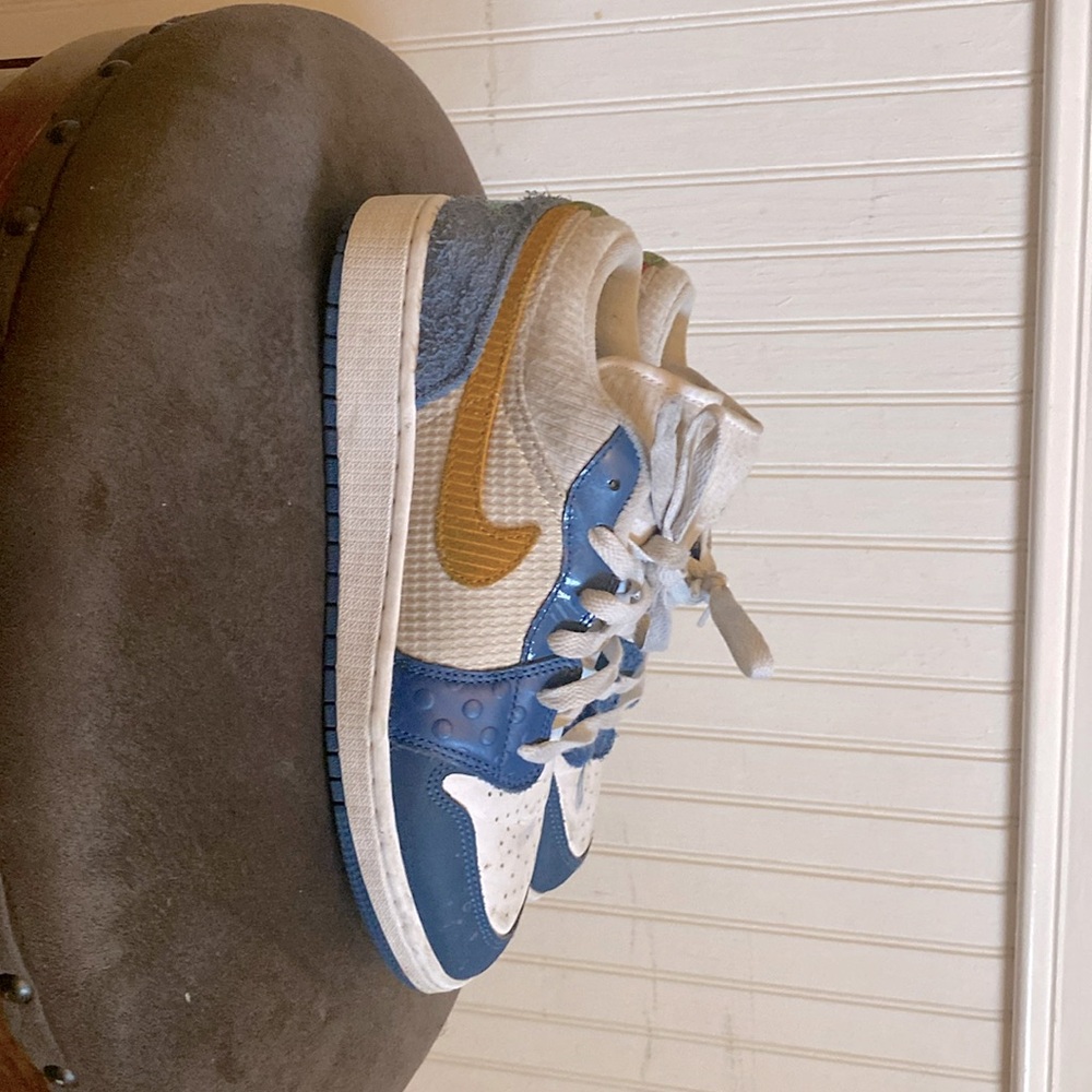 Kids Jordan 1, 6Y, multicolor and multi material